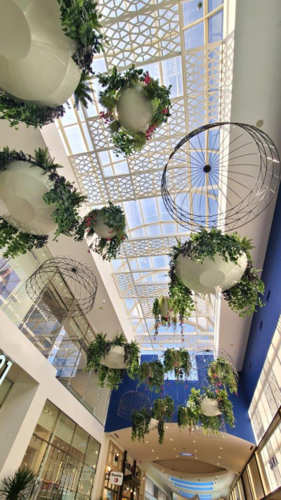 Houston Mall Replica Plants 1