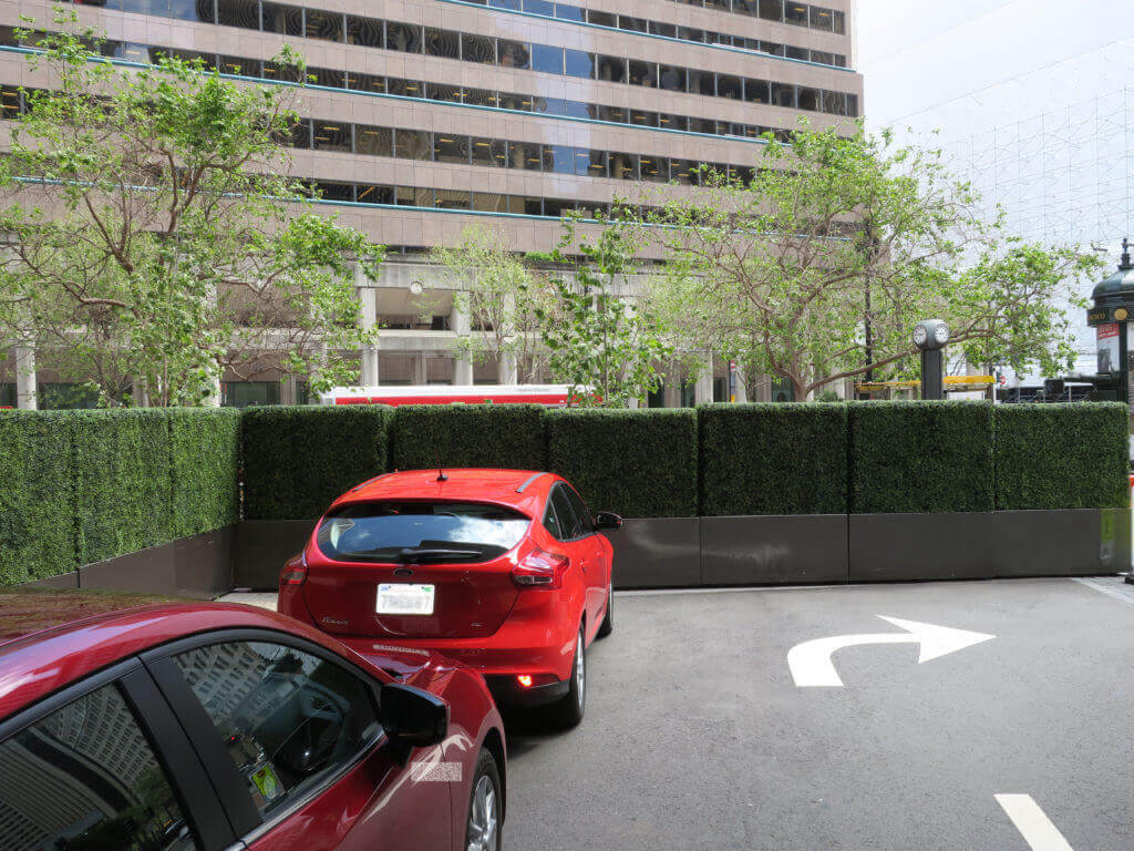 Mobile boxwood hedges in san francisco