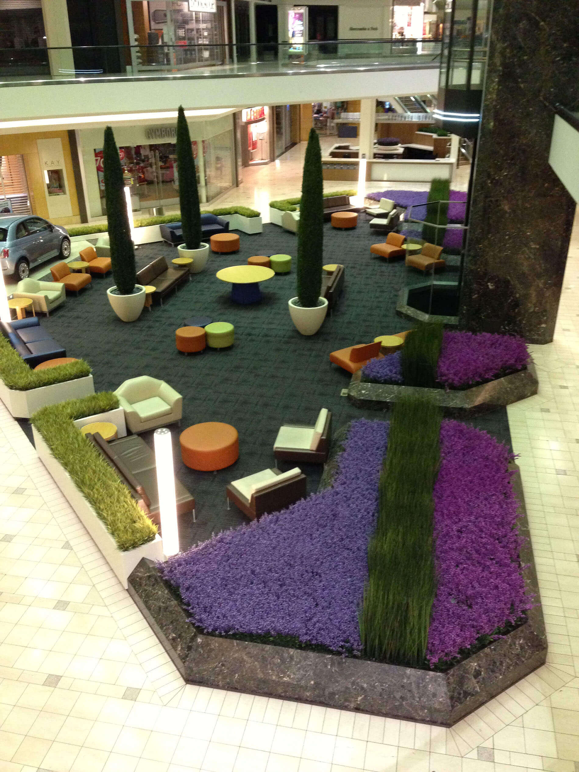 Plantscapes at sunvalley shopping center