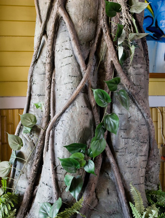 Fabricated Banyan Tree Trunk