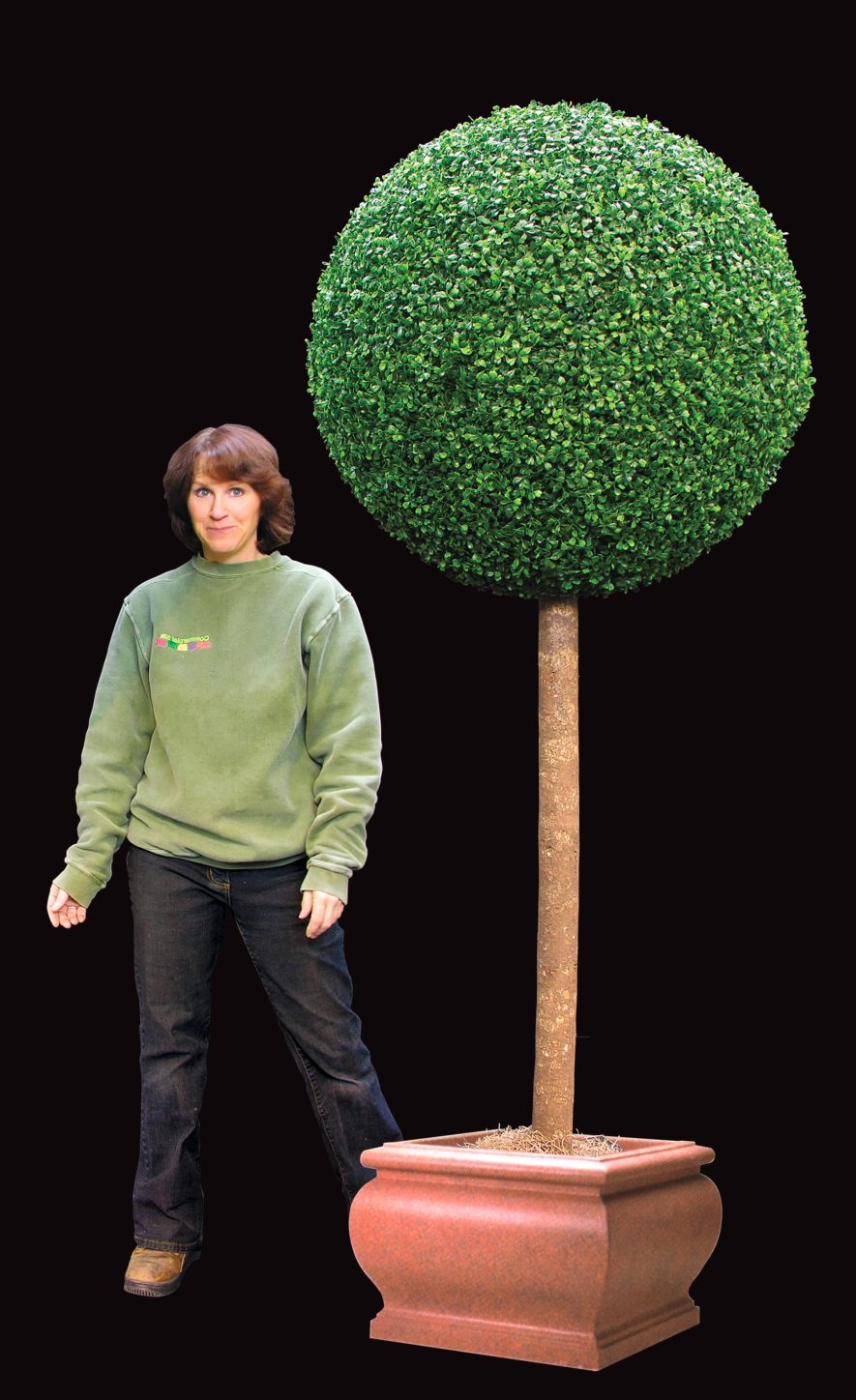 Replica Boxwood Ball Topiary Tree
