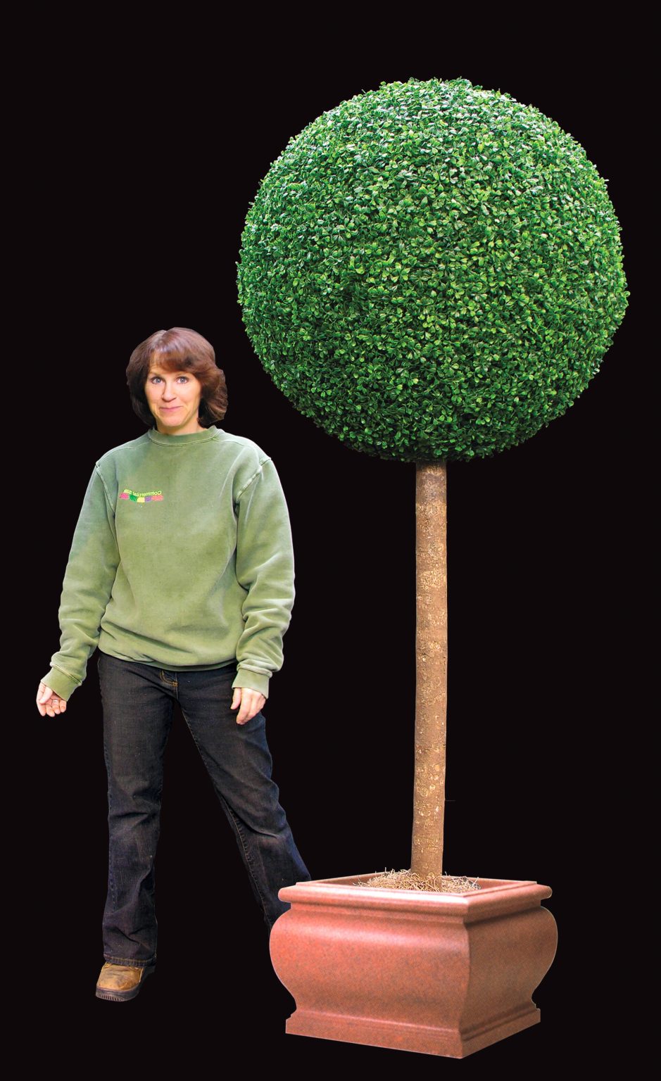 Artificial Sphere Topiary | TreeScapes & PlantWorks