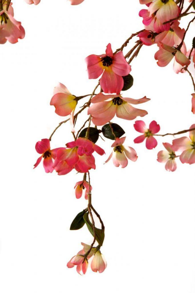 Artificial dogwood tree treescapes plantworks