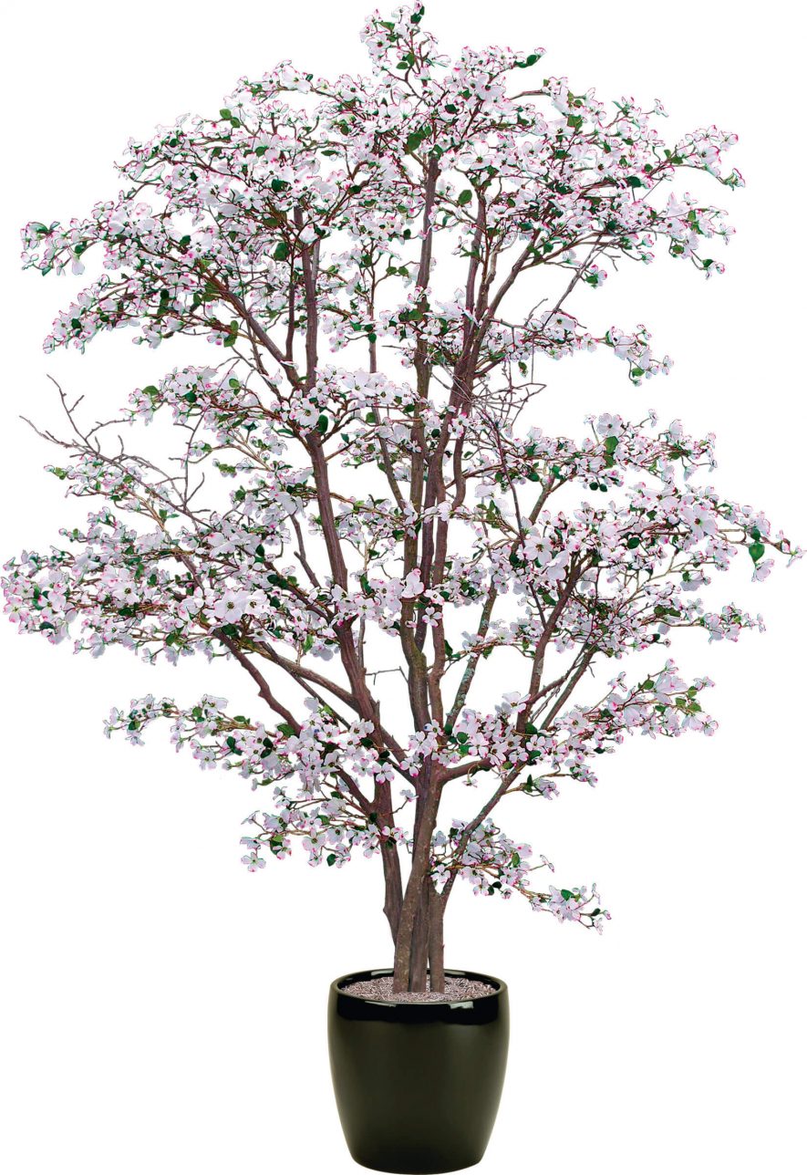 Replica White Dogwood Tree