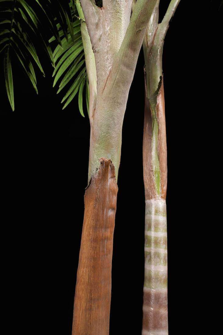 Fabricated Adonidia Palm Tree Bark