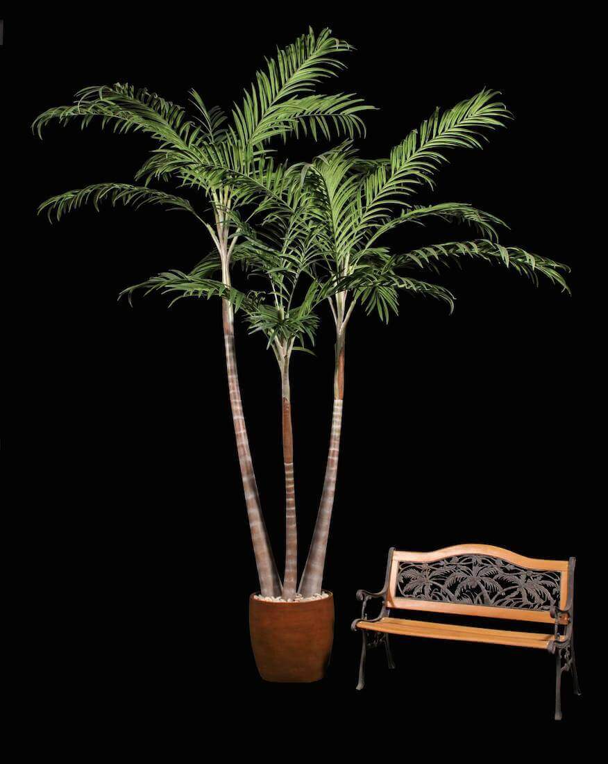Fabricated Adonidia Palm Tree