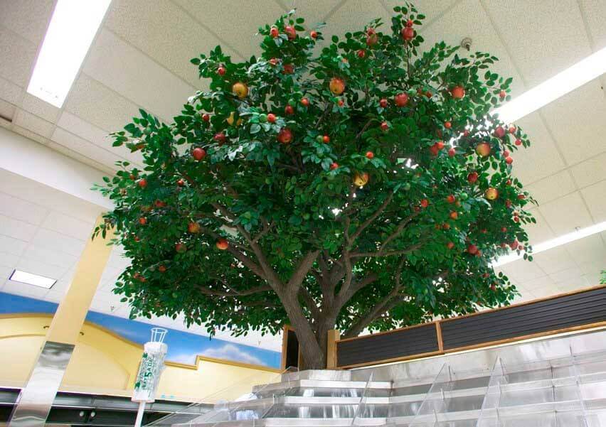 Fabricated Apple Tree