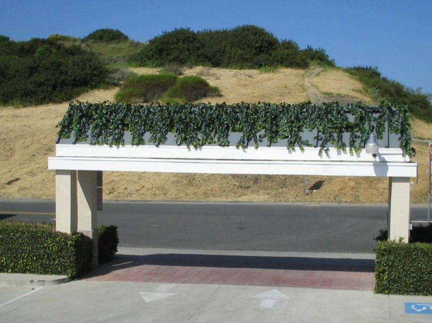 Fabricated Exterior Ivy