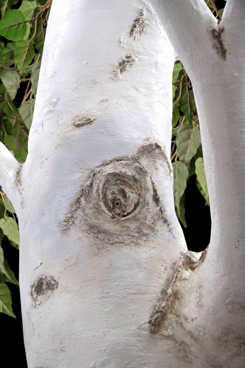 Fabricated Birch Tree - Smart-Trees Concealed Security Camera