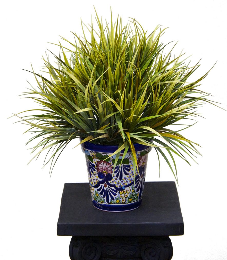 Replica Artificial Grass in a pot