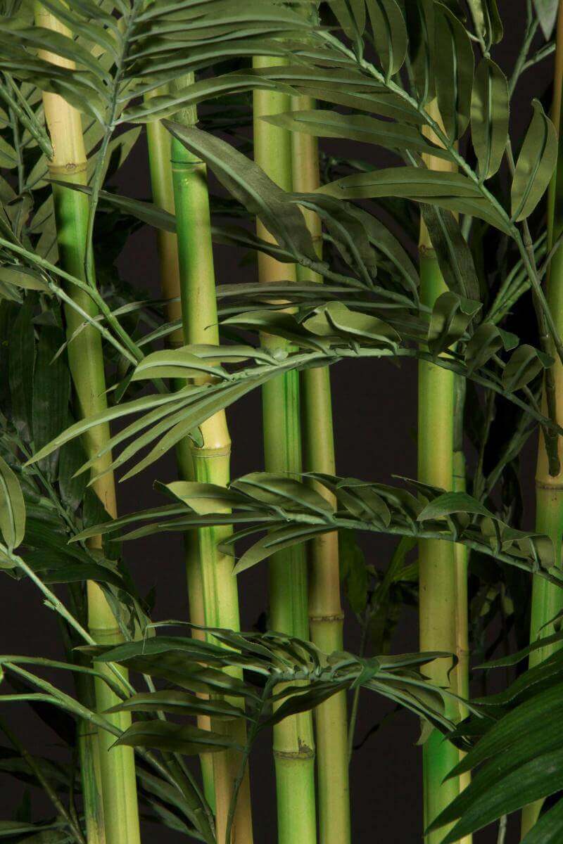 Replica Green Bamboo Palm Tree Foliage