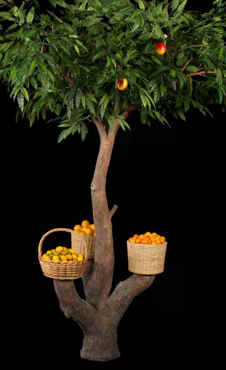 Fabricated Mango Tree