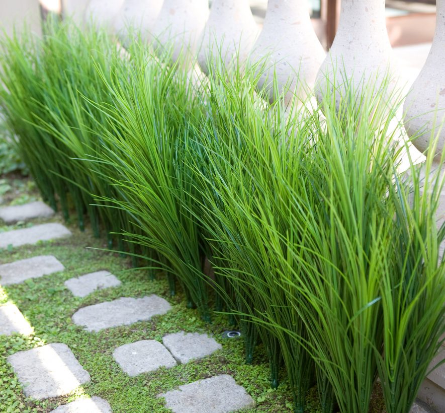 Fabricated Meadow Grass outside