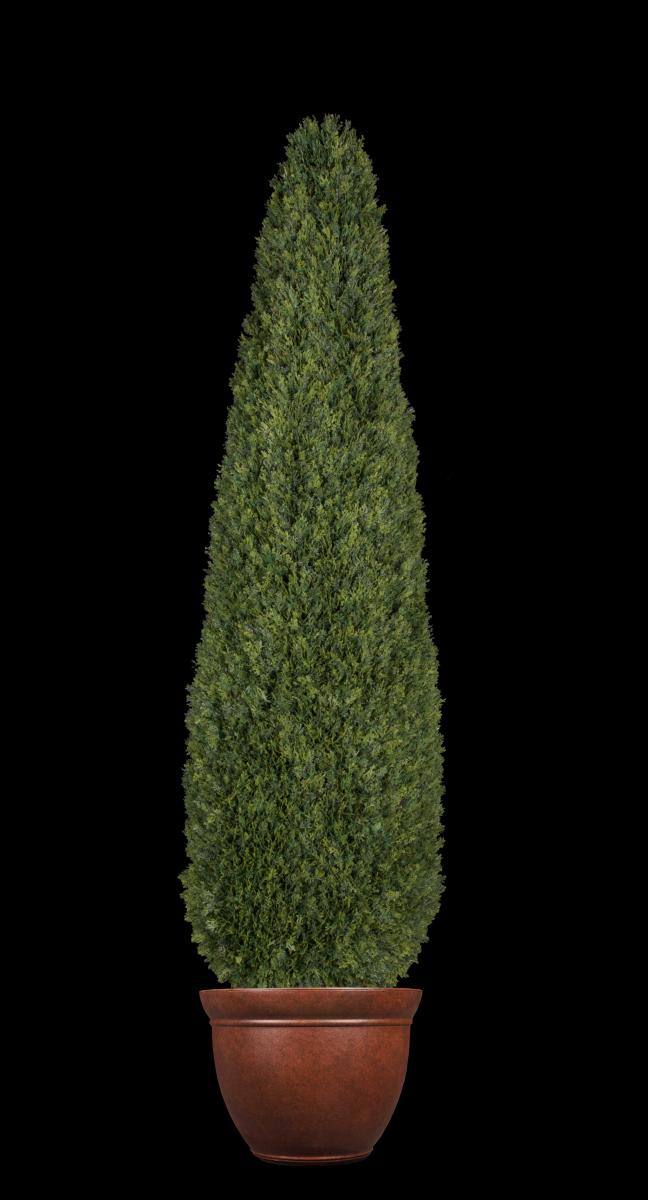 Replica Juniper Italian Cypress Style Topiary Tree
