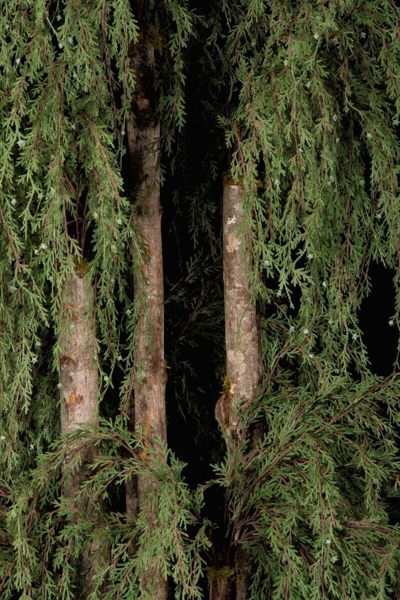 Replica Weeping Juniper Cypress Tree Foliage