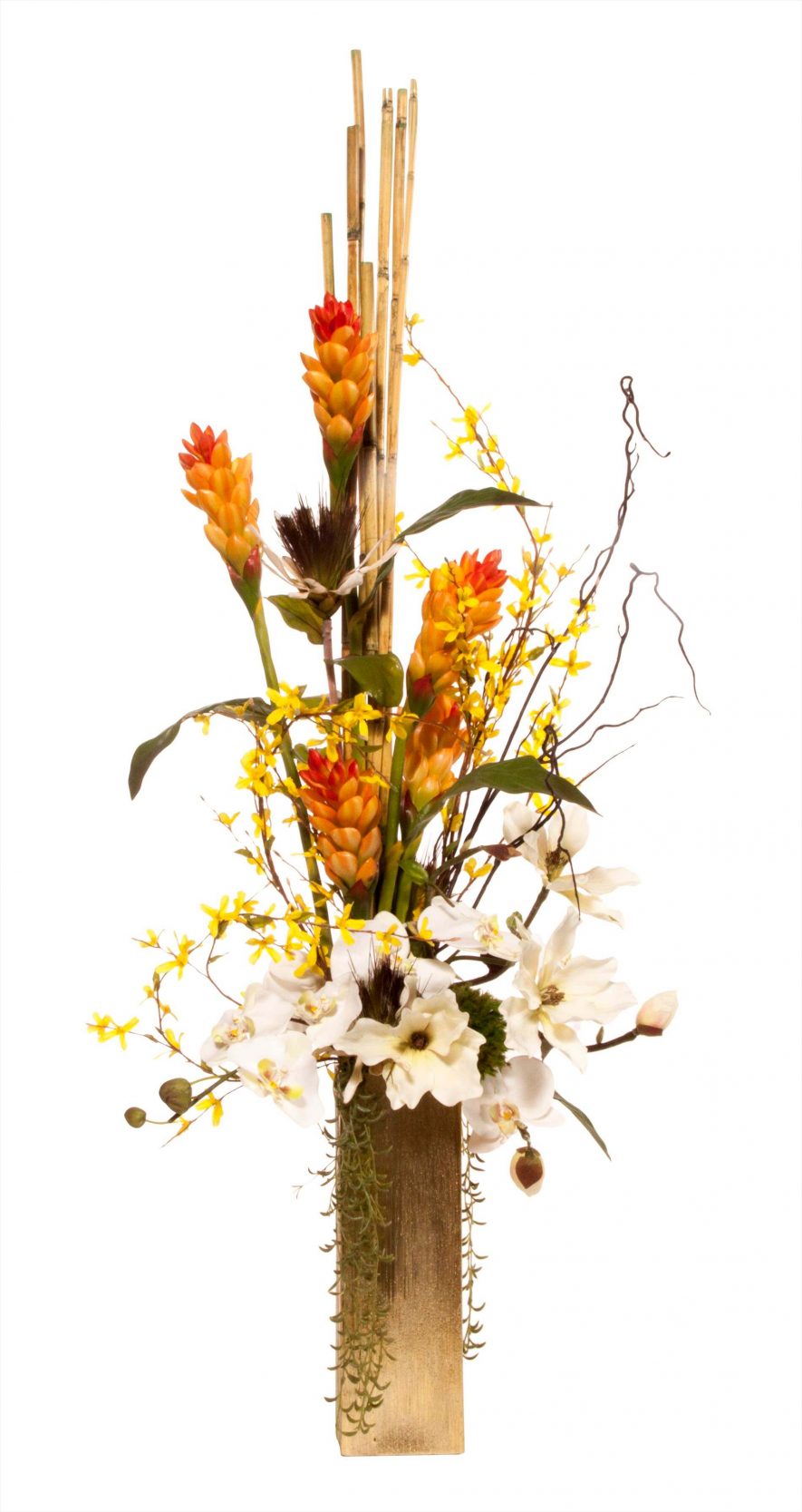 Replica floral arrangement tropical mix product scaled