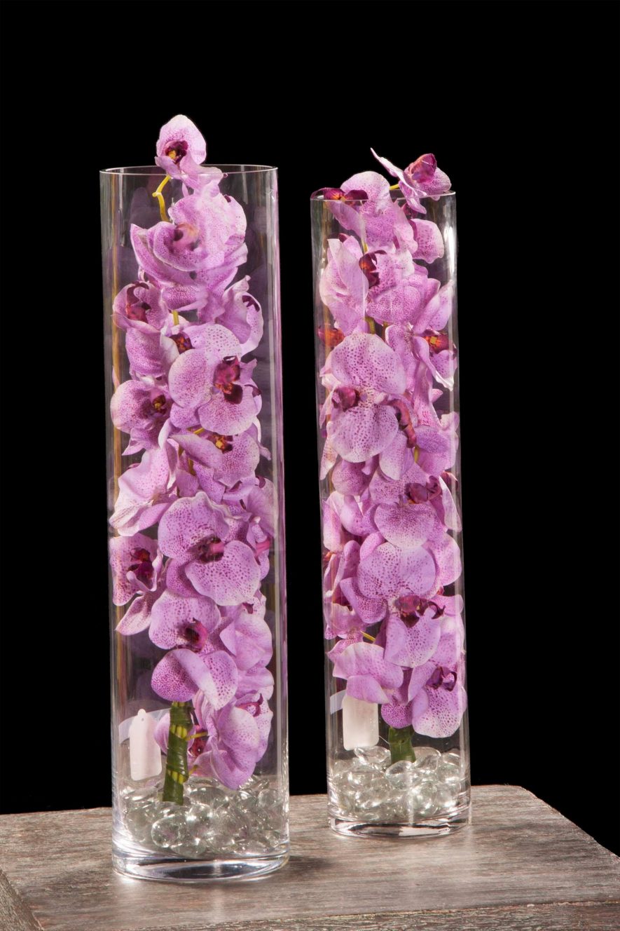 Replica orchids in vases product scaled