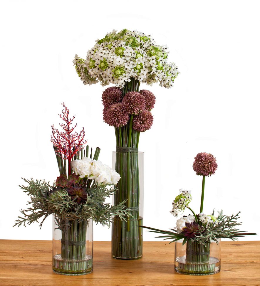 Replica plant floral arrangement product