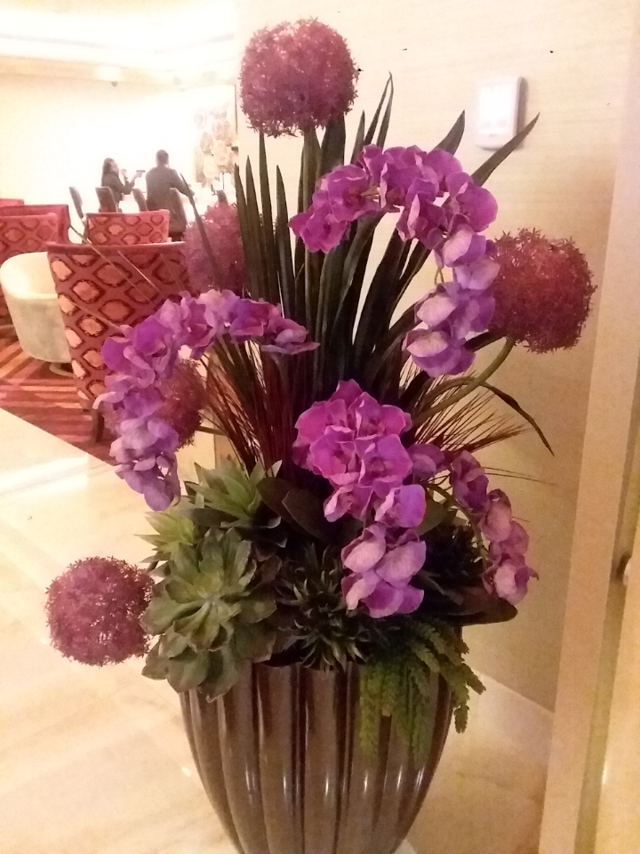 Purple Floral Arrangement