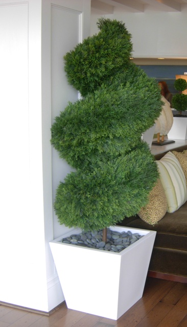 Replica Juniper Cypress Spiral Topiary