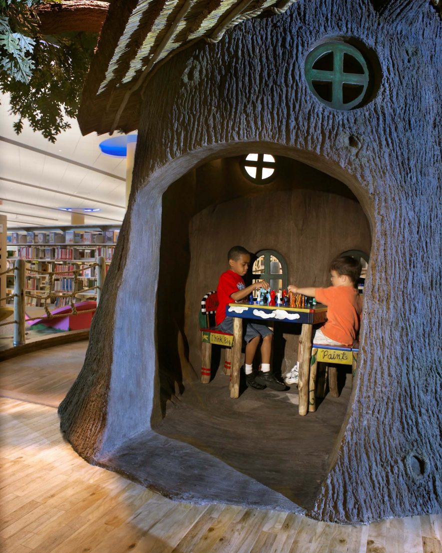 Custom Fabricated Kids Treehouse