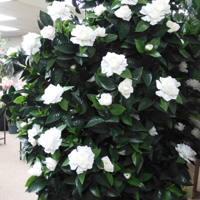 Artificial Gardenia Plant Treescapes Plantworks - White Silk Gardenia Flower