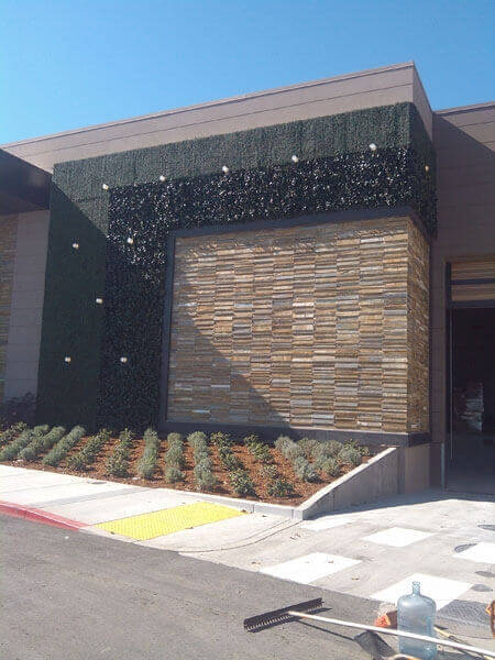 Exterior green walls for Graton Resort & Casino