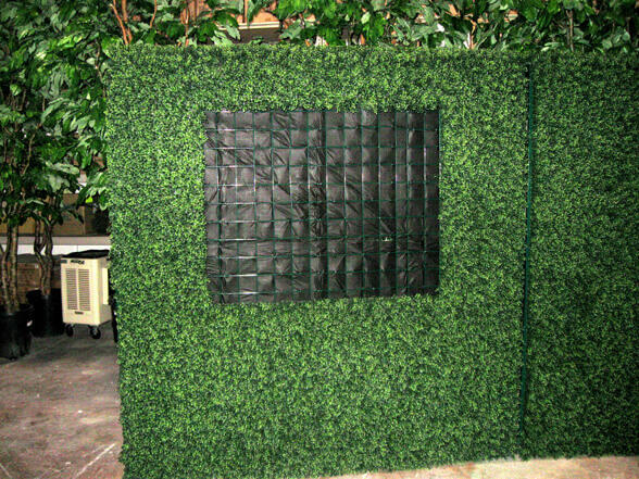 A green wall component