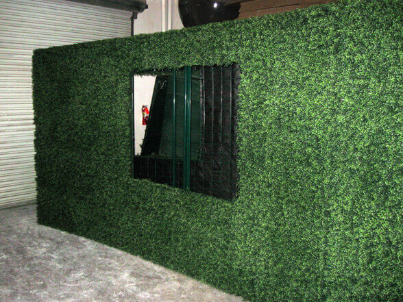 Multimedia green walls at the tropicana