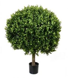 Artificial Boxwood Topiary | TreeScapes & PlantWorks