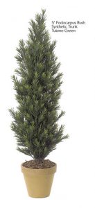 Artificial Podocarpus Tree | TreeScapes & PlantWorks