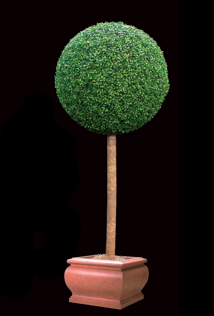 Artificial Sphere Topiary | TreeScapes & PlantWorks