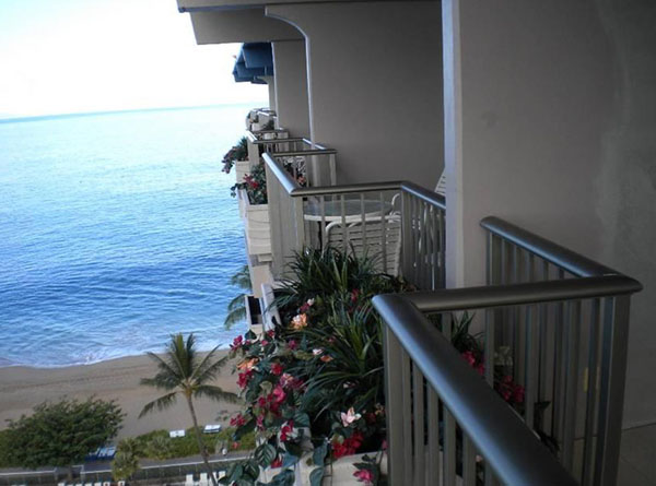 Hawaiian Balcony View