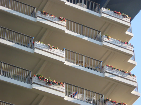 Balconies at The Whaler Complex