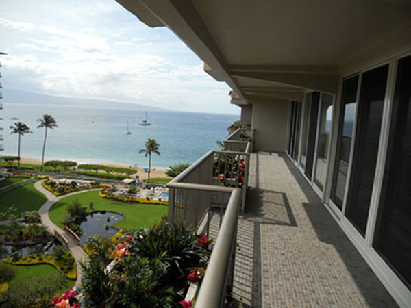 View from Hawaiian Balcony