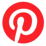 Pinterest Social Icon Single