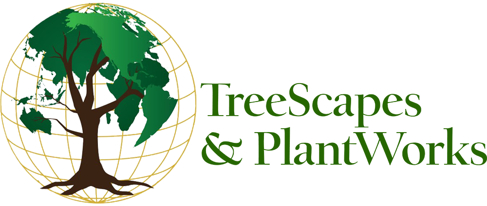 TreeScapes PlantWorks Website Logo 2023
